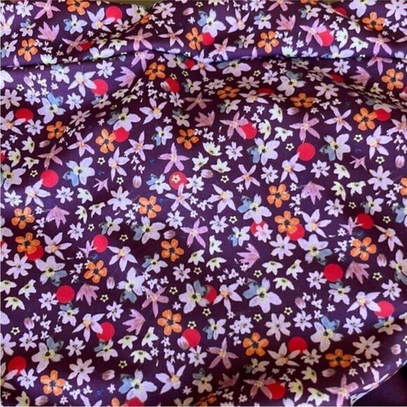 SANCTUARY HIGH WAISTED BANDED BIKINI BOTTOM RETROGRADE PRINT SMALL NWT - Picture 5 of 8